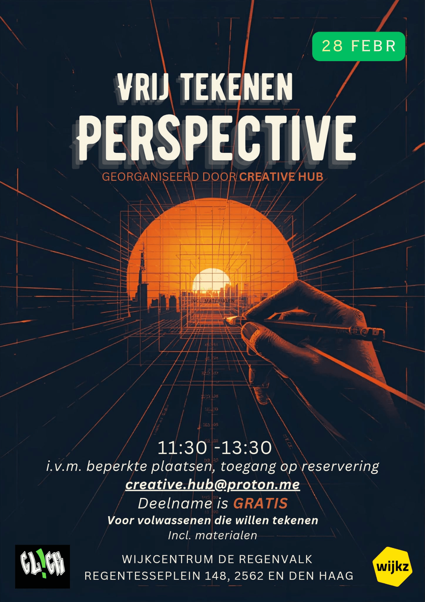 Drawing Space: Perspective Workshop